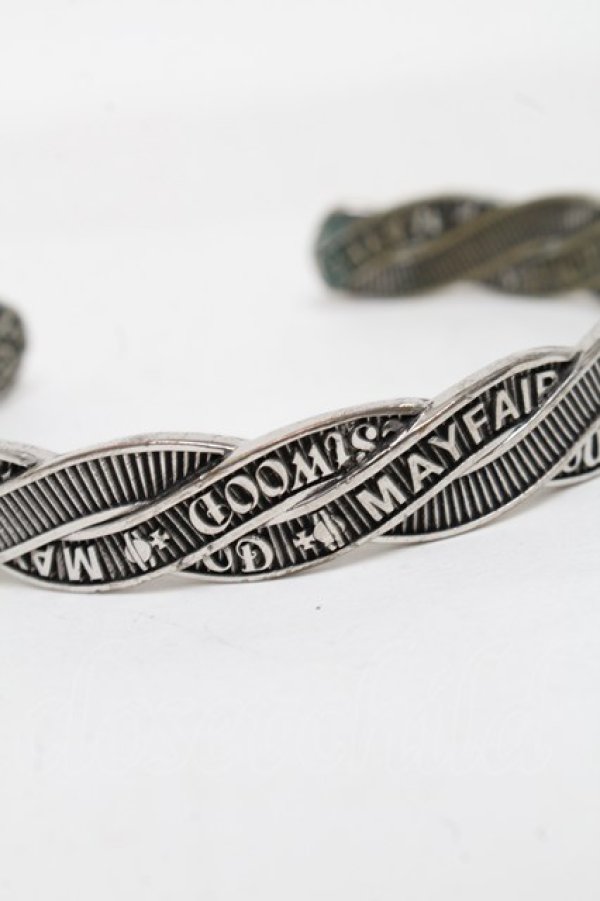 画像5: ヴィヴィアンウエストウッド MAN 中古 / ZAKARYAバングル  シルバー  S-25-07-27-010-ac-AS-ZS (5)