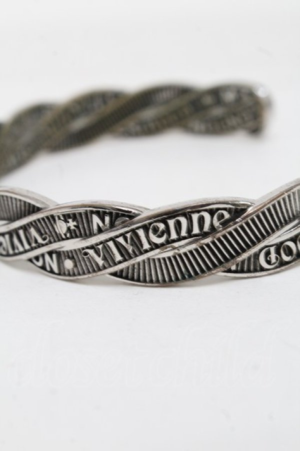 画像6: ヴィヴィアンウエストウッド MAN 中古 / ZAKARYAバングル  シルバー  S-25-07-27-010-ac-AS-ZS (6)