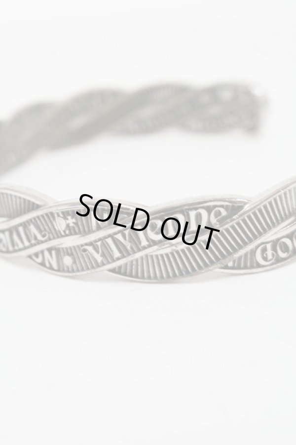 画像6: ヴィヴィアンウエストウッド MAN 中古 / ZAKARYAバングル  シルバー  S-25-07-27-010-ac-AS-ZS (6)