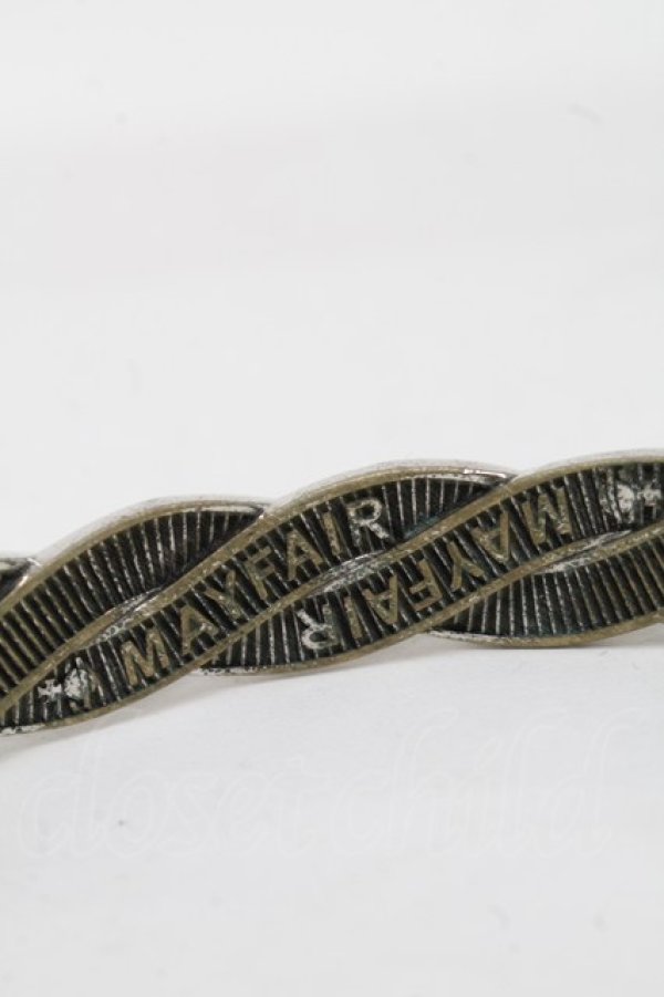 画像7: ヴィヴィアンウエストウッド MAN 中古 / ZAKARYAバングル  シルバー  S-25-07-27-010-ac-AS-ZS (7)