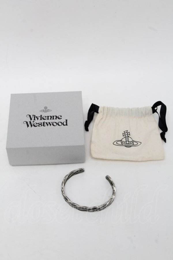 画像8: ヴィヴィアンウエストウッド MAN 中古 / ZAKARYAバングル  シルバー  S-25-07-27-010-ac-AS-ZS (8)