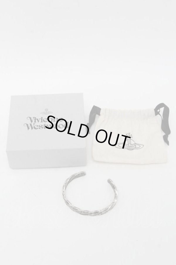 画像8: ヴィヴィアンウエストウッド MAN 中古 / ZAKARYAバングル  シルバー  S-25-07-27-010-ac-AS-ZS (8)