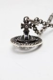 画像3: ヴィヴィアンウエストウッド 中古 / オーナメンタルオーブネックレス  シルバー  S-25-07-27-011-ac-AS-ZS (3)