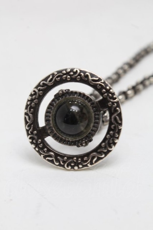 画像4: ヴィヴィアンウエストウッド 中古 / オーナメンタルオーブネックレス  シルバー  S-25-07-27-011-ac-AS-ZS (4)