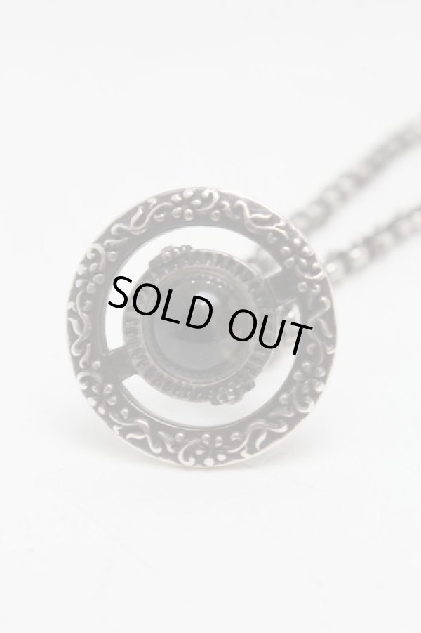 画像4: ヴィヴィアンウエストウッド 中古 / オーナメンタルオーブネックレス  シルバー  S-25-07-27-011-ac-AS-ZS (4)