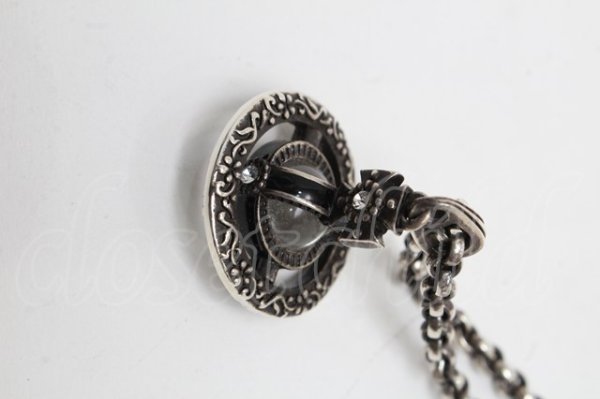 画像5: ヴィヴィアンウエストウッド 中古 / オーナメンタルオーブネックレス  シルバー  S-25-07-27-011-ac-AS-ZS (5)