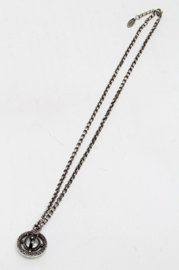 画像6: ヴィヴィアンウエストウッド 中古 / オーナメンタルオーブネックレス  シルバー  S-25-07-27-011-ac-AS-ZS (6)
