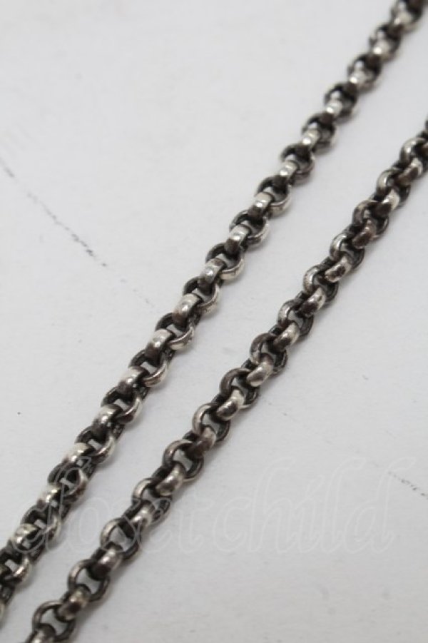 画像7: ヴィヴィアンウエストウッド 中古 / オーナメンタルオーブネックレス  シルバー  S-25-07-27-011-ac-AS-ZS (7)