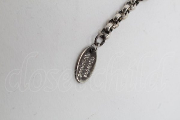 画像8: ヴィヴィアンウエストウッド 中古 / オーナメンタルオーブネックレス  シルバー  S-25-07-27-011-ac-AS-ZS (8)