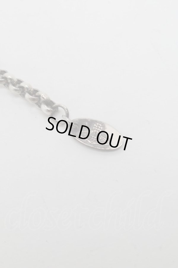 画像9: ヴィヴィアンウエストウッド 中古 / オーナメンタルオーブネックレス  シルバー  S-25-07-27-011-ac-AS-ZS (9)