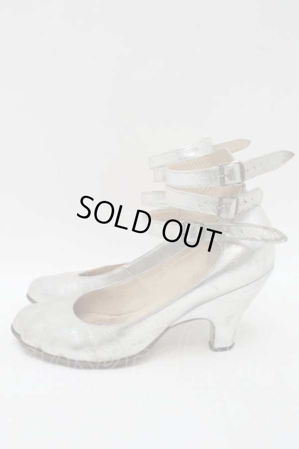 画像2: ヴィヴィアンウエストウッド 中古 / アニマルトゥパンプス  シルバー  S-25-07-27-012-sh-AS-ZS (2)