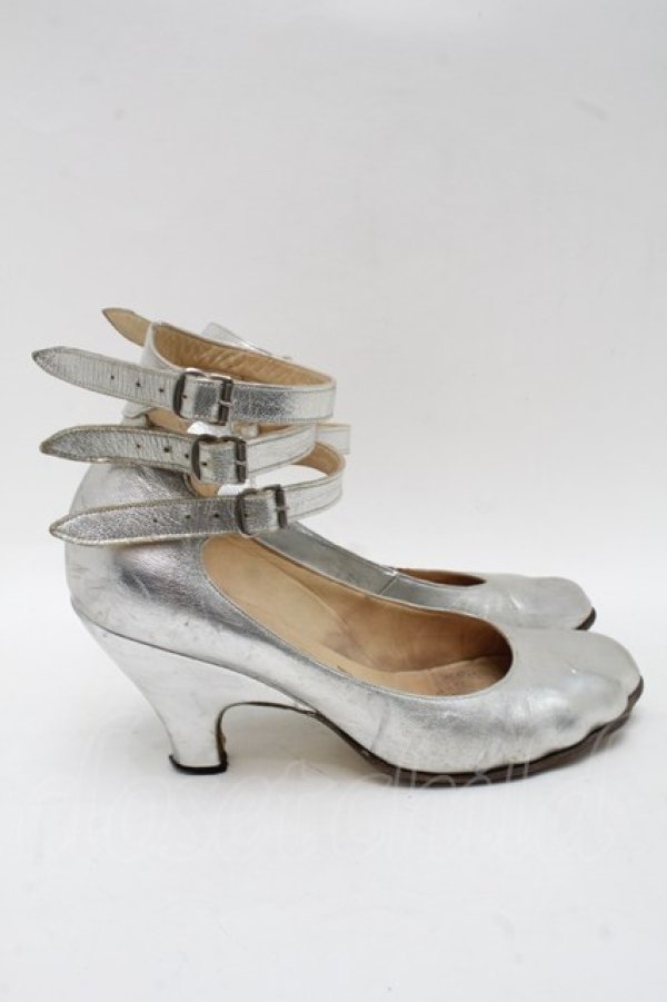 画像3: ヴィヴィアンウエストウッド 中古 / アニマルトゥパンプス  シルバー  S-25-07-27-012-sh-AS-ZS (3)
