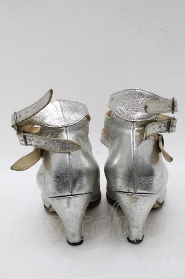 画像4: ヴィヴィアンウエストウッド 中古 / アニマルトゥパンプス  シルバー  S-25-07-27-012-sh-AS-ZS (4)