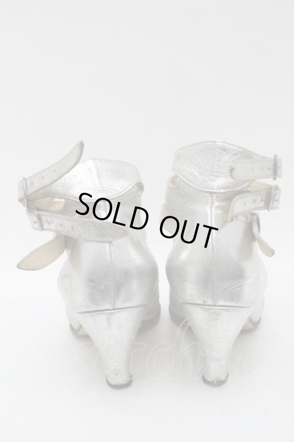 画像4: ヴィヴィアンウエストウッド 中古 / アニマルトゥパンプス  シルバー  S-25-07-27-012-sh-AS-ZS (4)