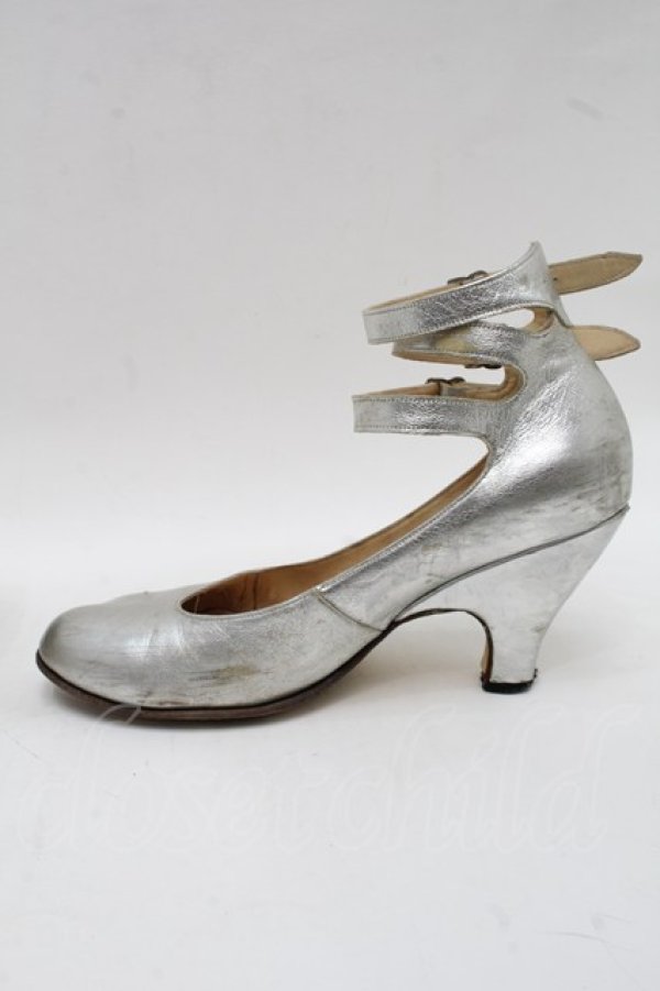 画像5: ヴィヴィアンウエストウッド 中古 / アニマルトゥパンプス  シルバー  S-25-07-27-012-sh-AS-ZS (5)