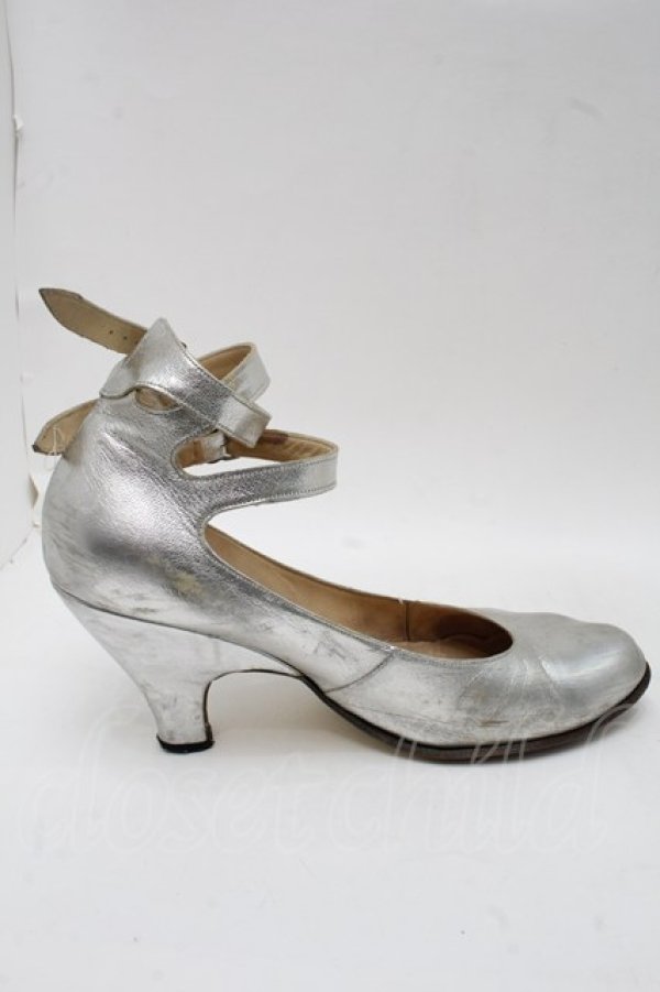 画像6: ヴィヴィアンウエストウッド 中古 / アニマルトゥパンプス  シルバー  S-25-07-27-012-sh-AS-ZS (6)