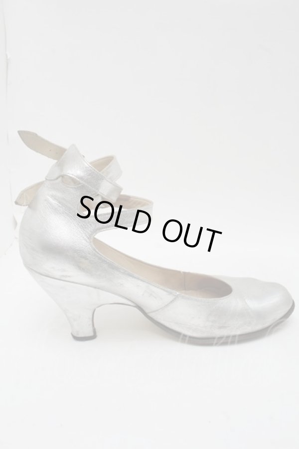 画像6: ヴィヴィアンウエストウッド 中古 / アニマルトゥパンプス  シルバー  S-25-07-27-012-sh-AS-ZS (6)