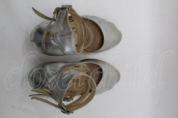 画像7: ヴィヴィアンウエストウッド 中古 / アニマルトゥパンプス  シルバー  S-25-07-27-012-sh-AS-ZS (7)