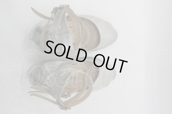 画像7: ヴィヴィアンウエストウッド 中古 / アニマルトゥパンプス  シルバー  S-25-07-27-012-sh-AS-ZS (7)