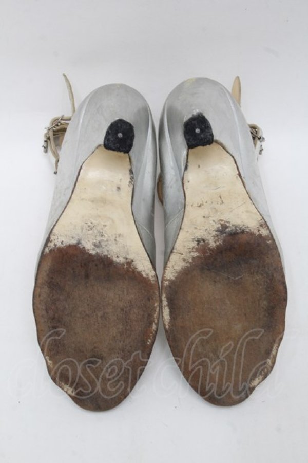 画像8: ヴィヴィアンウエストウッド 中古 / アニマルトゥパンプス  シルバー  S-25-07-27-012-sh-AS-ZS (8)