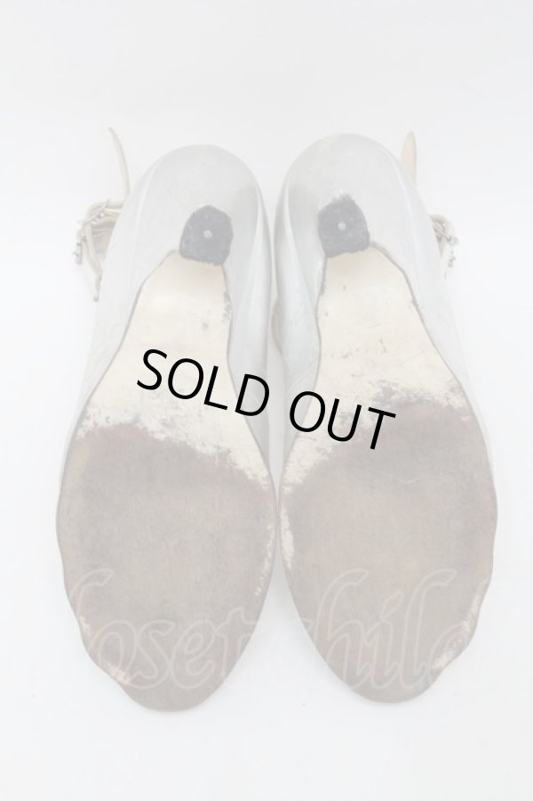 画像8: ヴィヴィアンウエストウッド 中古 / アニマルトゥパンプス  シルバー  S-25-07-27-012-sh-AS-ZS (8)