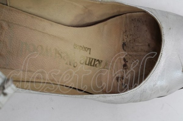 画像9: ヴィヴィアンウエストウッド 中古 / アニマルトゥパンプス  シルバー  S-25-07-27-012-sh-AS-ZS (9)