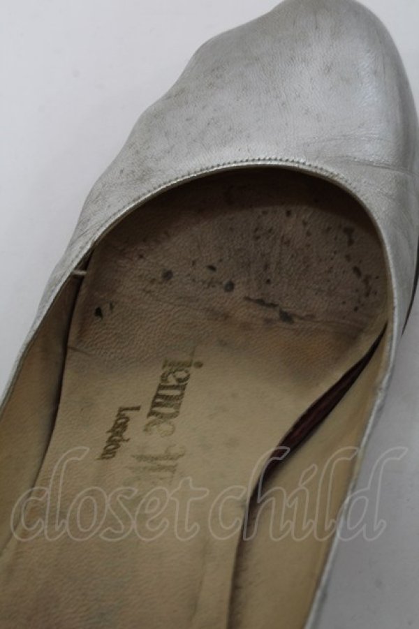 画像10: ヴィヴィアンウエストウッド 中古 / アニマルトゥパンプス  シルバー  S-25-07-27-012-sh-AS-ZS (10)