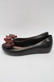 画像2: ヴィヴィアンウエストウッド×Melissa 中古 / フラットシューズ   S-25-07-27-013-sh-AS-ZS (2)