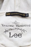 画像4: ヴィヴィアンウエストウッド Anglomania and Lee 中古 / ハートptTシャツ XS オフ  S-25-08-10-022-ts-AS-ZS (4)