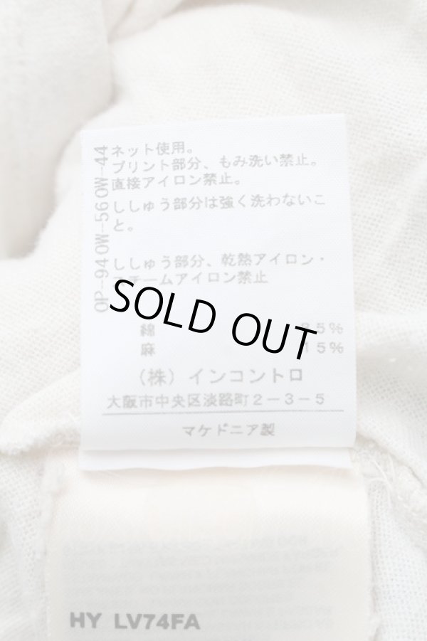 画像5: ヴィヴィアンウエストウッド Anglomania and Lee 中古 / ハートptTシャツ XS オフ  S-25-08-10-022-ts-AS-ZH (5)