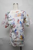 画像2: ヴィヴィアンウエストウッド MAN 中古 / THANK YOU リラックスTシャツ 42 白  S-25-08-10-023-ts-AS-ZS (2)