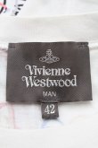 画像3: ヴィヴィアンウエストウッド MAN 中古 / THANK YOU リラックスTシャツ 42 白  S-25-08-10-023-ts-AS-ZS (3)