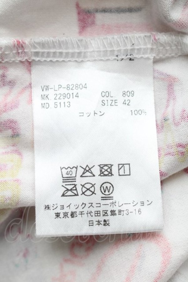 画像4: ヴィヴィアンウエストウッド MAN 中古 / THANK YOU リラックスTシャツ 42 白  S-25-08-10-023-ts-AS-ZH (4)