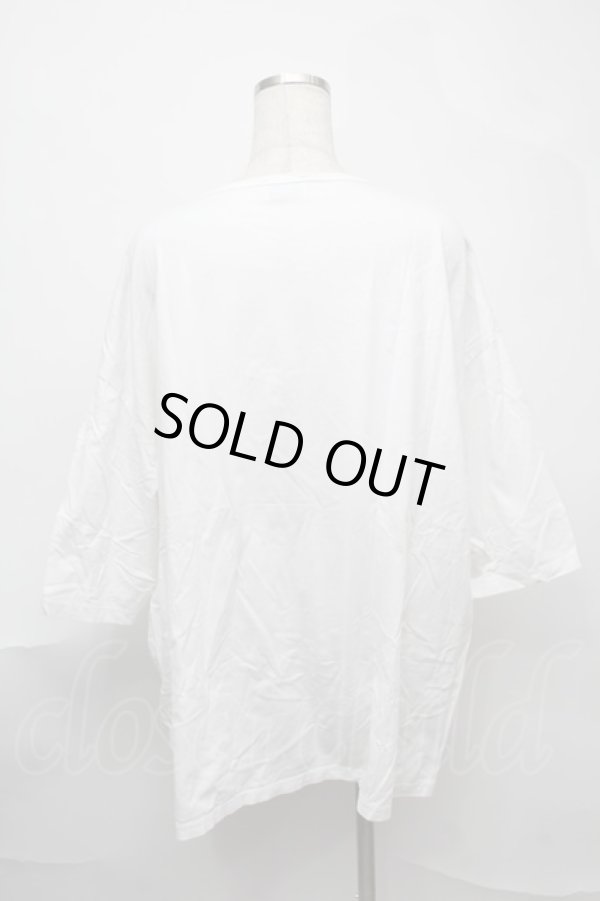 画像2: ヴィヴィアンウエストウッド MAN 中古 / TS/ブーシェプリントTシャツ  白  S-25-08-10-024-ts-AS-ZH (2)