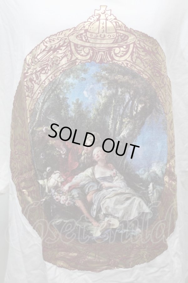 画像3: ヴィヴィアンウエストウッド MAN 中古 / TS/ブーシェプリントTシャツ  白  S-25-08-10-024-ts-AS-ZH (3)