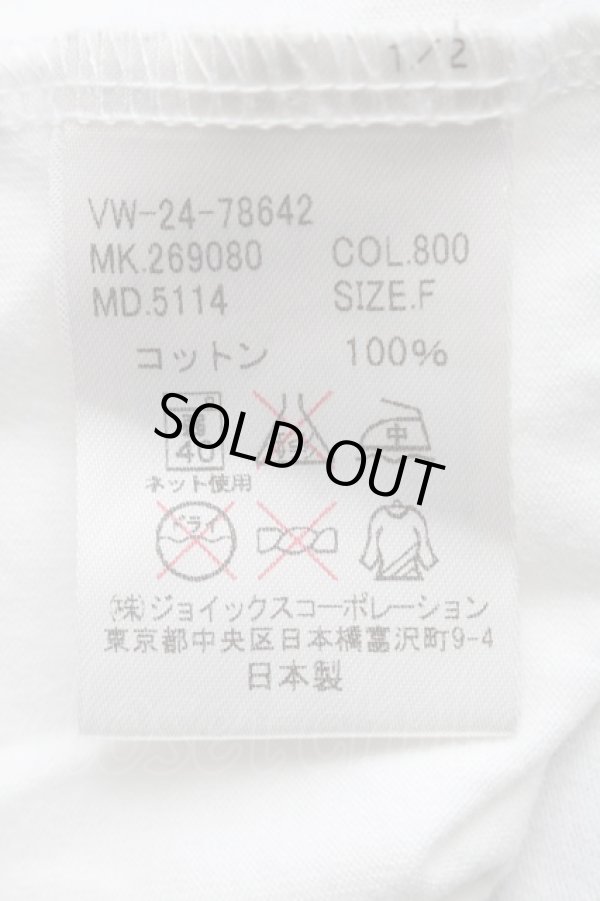 画像5: ヴィヴィアンウエストウッド MAN 中古 / TS/ブーシェプリントTシャツ  白  S-25-08-10-024-ts-AS-ZH (5)