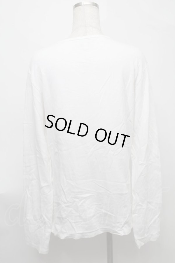画像2: ヴィヴィアンウエストウッド MAN 中古 / スマイルオーブロングTシャツ 46 白  S-25-08-10-025-ts-HR-ZS (2)