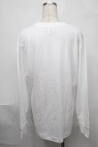 画像2: ヴィヴィアンウエストウッド 中古 / SNAKE ORB　Tシャツ 46 白ｘ黒  S-25-08-10-026-to-AS-ZS (2)