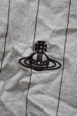 画像3: ヴィヴィアンウエストウッド MAN 中古 / ストライプシャツ  オフ  S-25-08-10-027-bl-AS-ZS (3)