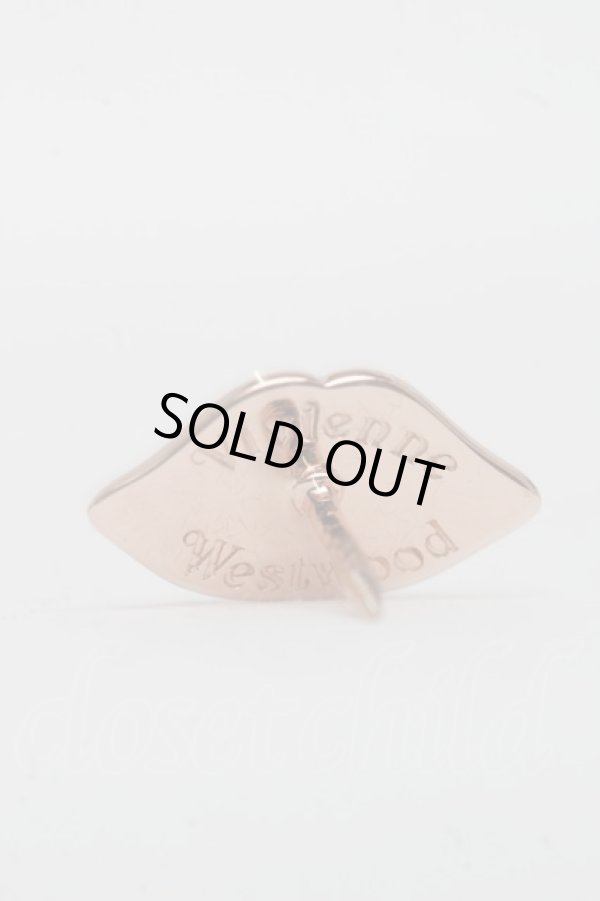 画像3: ヴィヴィアンウエストウッド 中古 / LIPブローチ  赤  S-25-08-10-004-ac-AS-ZS (3)