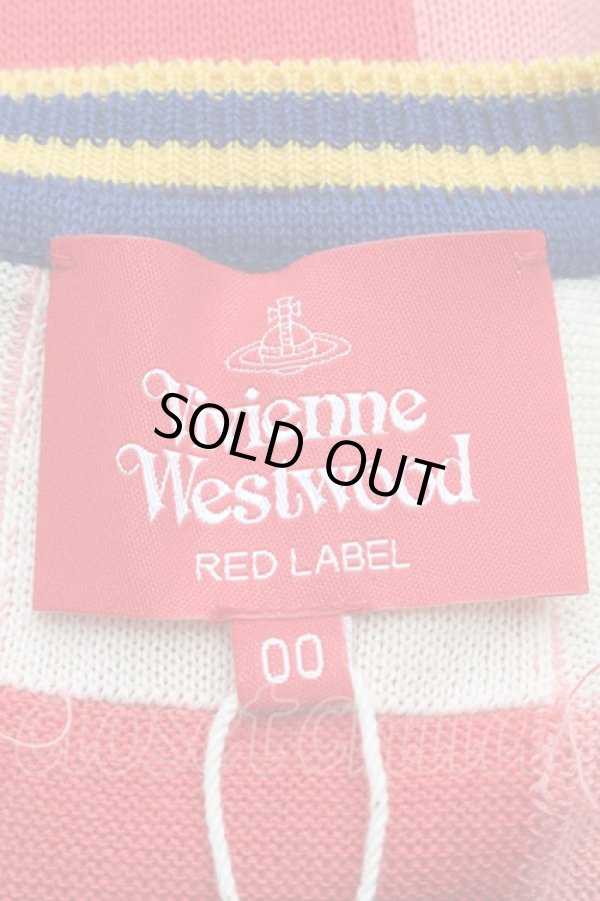 画像3: ヴィヴィアンウエストウッド 中古 / ギンガムパピーニットベスト 00 グリーン  S-25-08-10-030-to-AS-ZS (3)