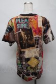 画像2: ヴィヴィアンウエストウッド MAN 中古 / MOODBOARDptTシャツ 42 マルチ  S-25-08-10-032-ts-AS-ZS (2)