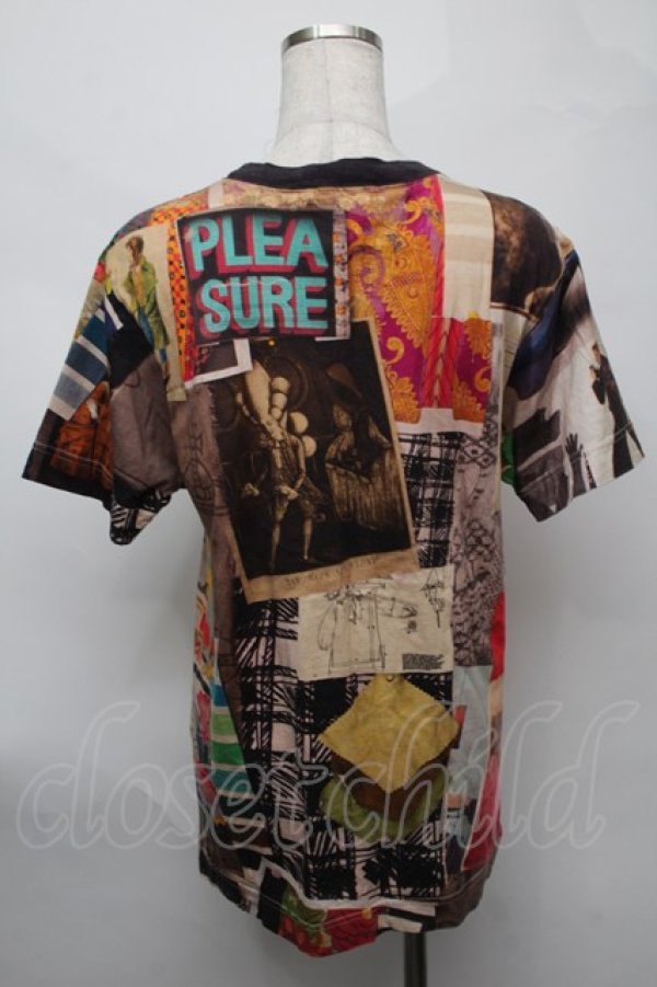 画像2: ヴィヴィアンウエストウッド MAN 中古 / MOODBOARDptTシャツ 42 マルチ  S-25-08-10-032-ts-AS-ZS (2)