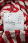 画像3: ヴィヴィアンウエストウッド 中古 / ストライプオフショルカットソー  赤ｘベージュ  S-25-08-10-033-to-AS-ZS (3)