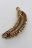 画像2: ヴィヴィアンウエストウッド 中古 / BANANA BROOCH  イエロー  S-25-08-10-005-ac-AS-ZS (2)