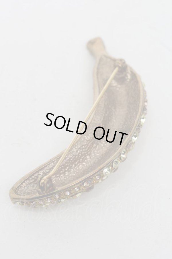 ヴィヴィアンウエストウッド バナナブローチ Vivienne Westwood - 【およよ様専用】ヴィヴィアン レア バナナ