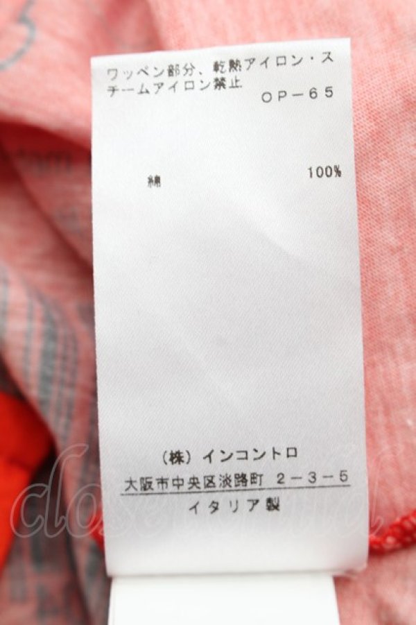 画像4: ヴィヴィアンウエストウッド 中古 / TS/ANDREAS UNISEXTシャツ M オレンジ  S-25-08-10-036-ts-AS-ZS (4)