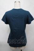 画像2: ヴィヴィアンウエストウッド 中古 / サティアフレームTシャツ 2 ブルー  S-25-08-10-038-to-AS-ZS (2)