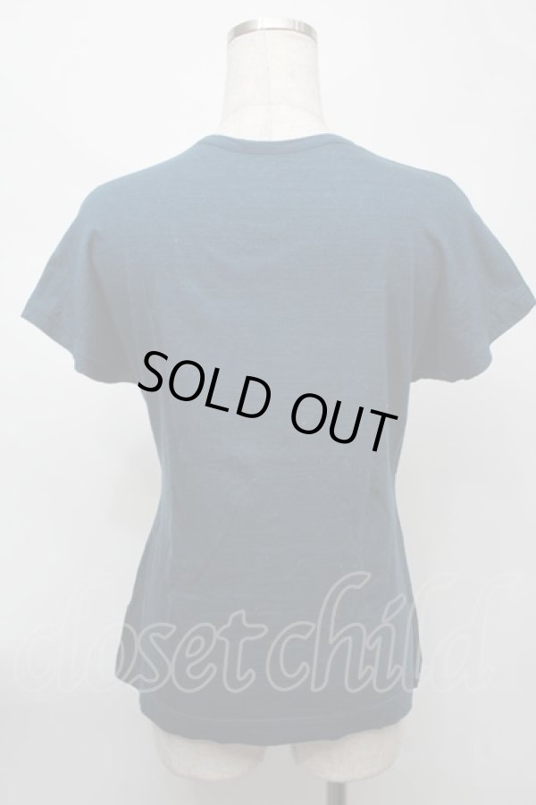 画像2: ヴィヴィアンウエストウッド 中古 / サティアフレームTシャツ 2 ブルー  S-25-08-10-038-to-AS-ZS (2)