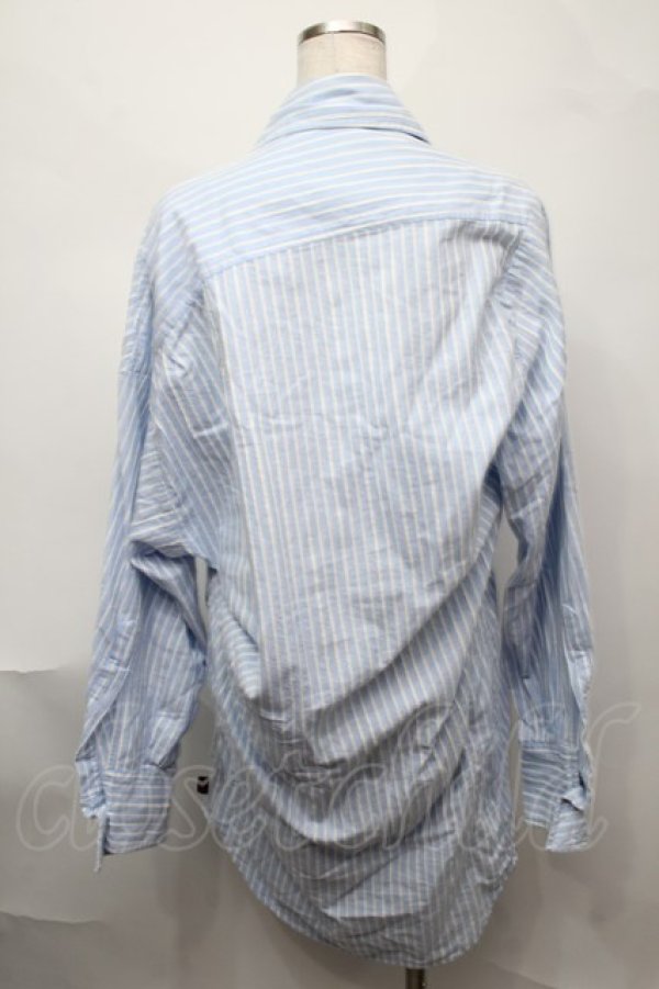 album ロングシャツ 門倉太久斗/22世紀ジェダイ slash shirt black / TXA-TENGA by